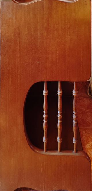 Mesita Auxiliar Vintage Madera