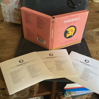 Trojan Dancehall Box Set 3 CDs