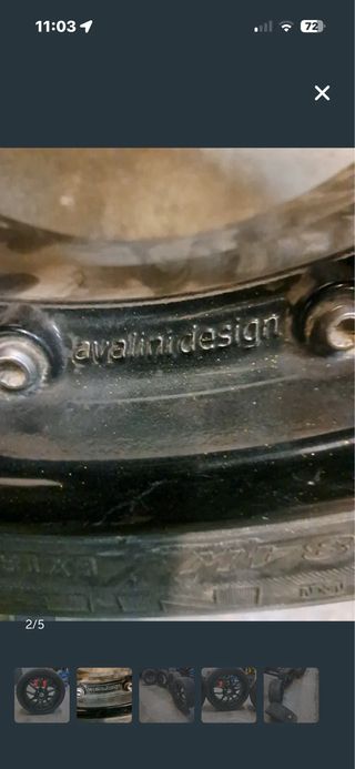 Llantas Avelini Design R17