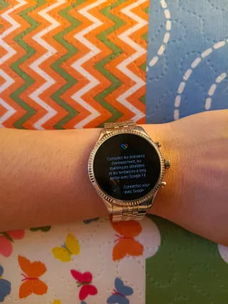 Smartwatch Michael Kors Dorado/Plateado