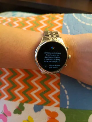 Smartwatch Michael Kors Dorado/Plateado