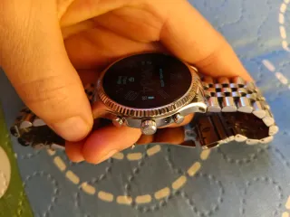 Smartwatch Michael Kors Dorado/Plateado