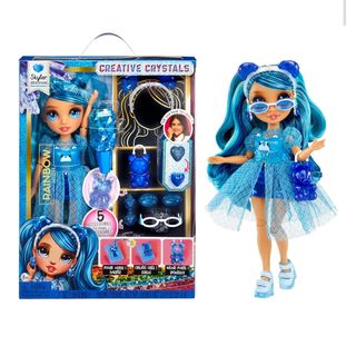 Rainbow High Skyler Creative Crystals Muñeca
