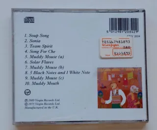 ROBERT WYATT "RUTH IS STRANGER THAN RICHARD" CD