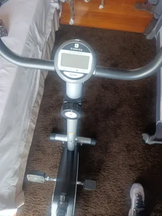 Bicicleta Estática Domyos