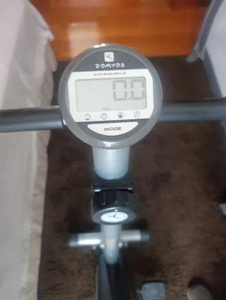 Bicicleta Estática Domyos