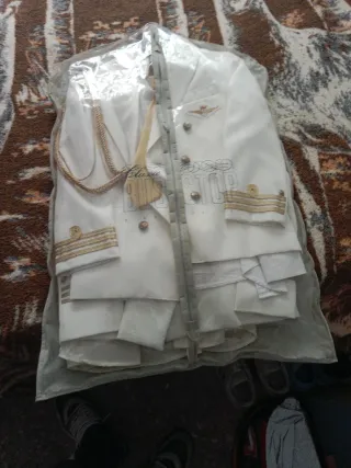 Traje de Comunión Blanco Niño