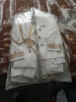 Traje de Comunión Blanco Niño