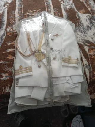 Traje de Comunión Blanco Niño