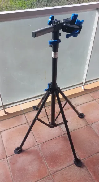 Caballete Taller Bicicleta Plegable