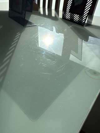 Mesa de comedor con 6 sillas