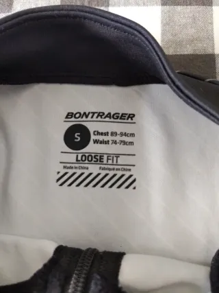 Maillot Bontrager MTB, talla M-L