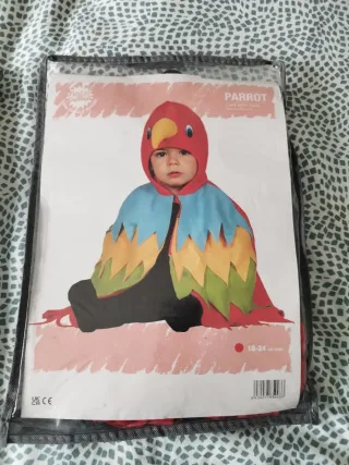 Disfraz loro bebé 18-24 meses