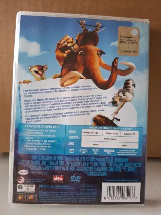 DVD L'era Glaciale 2 Il Disgelo