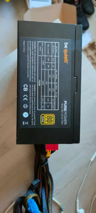 Fuente Alimentación Be Quiet 80+ Bronze 730W