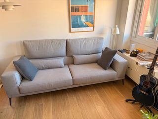 Sofá Berlín 3 plazas Pilma 240x97x78