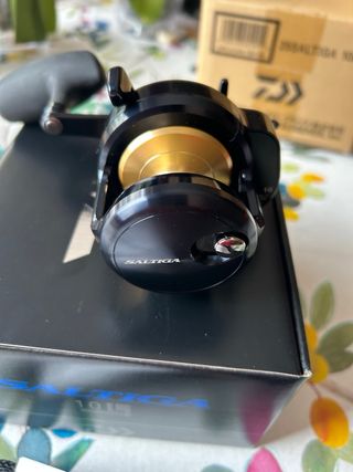 Carrete Daiwa Saltiga 10L