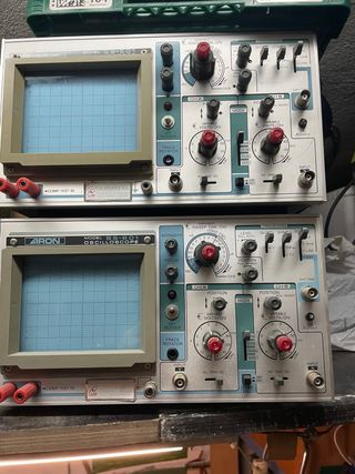 Osciloscopio ARON BS-601