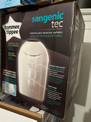 Contenedor de pañales Sangenic