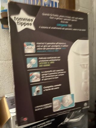 Contenedor de pañales Sangenic