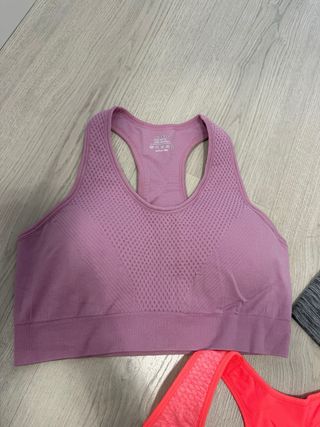 Conjunto 3 Tops Deportivos Talla S