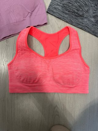 Conjunto 3 Tops Deportivos Talla S