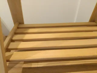 DOS Caballetes IKEA Madera