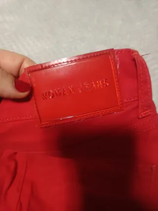 Bermudas Zara Woman Rojas Talla 36