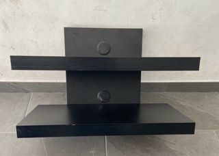 Estantería moderna 2 baldas muy robustas