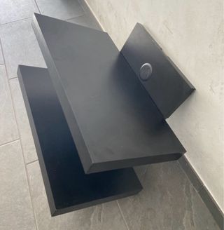 Estantería moderna 2 baldas muy robustas