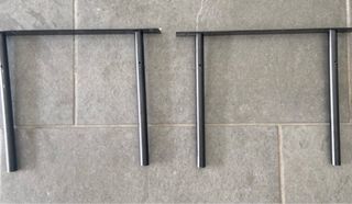 Estantería moderna 2 baldas muy robustas