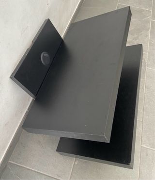 Estantería moderna 2 baldas muy robustas