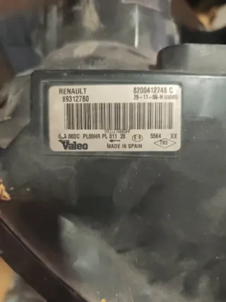 Faros Renault Megane 2 Originales