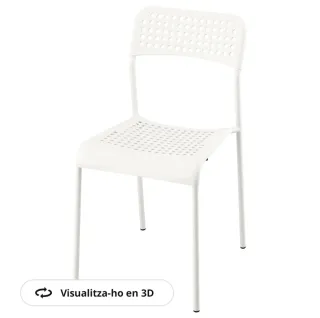 Sillas Sandsberg x4 blancas