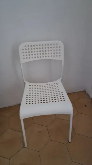 Sillas Sandsberg x4 blancas