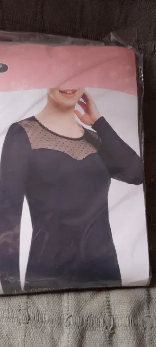 Camiseta térmica mujer