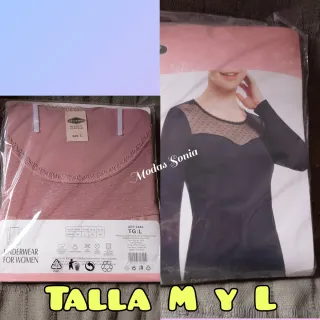 Camiseta térmica mujer