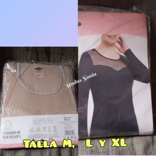 Camiseta térmica mujer