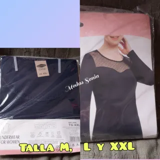 Camiseta térmica mujer