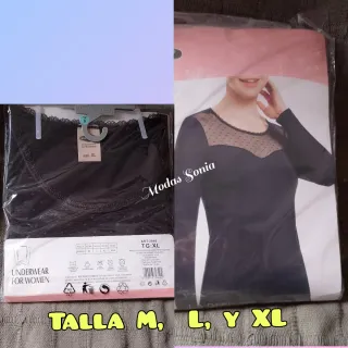 Camiseta térmica mujer