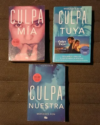 Trilogia Mercedes Ron