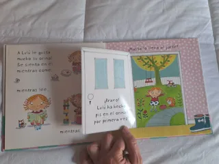 Cuento El orinal de Lulú