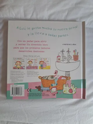 Cuento El orinal de Lulú