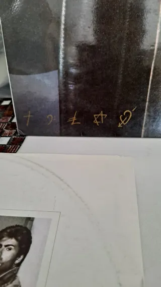 Vinilo ,George Michael, Faith 1987