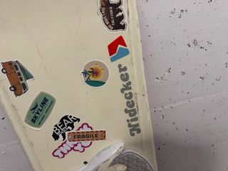 Tabla de Snow Nidecker con Fijaciones Burton