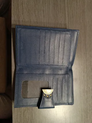 Cartera Yancci Azul Marino