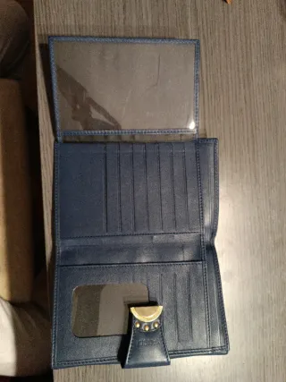 Cartera Yancci Azul Marino