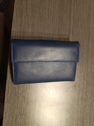 Cartera Yancci Azul Marino