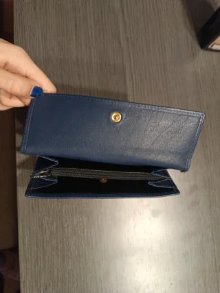 Cartera Yancci Azul Marino