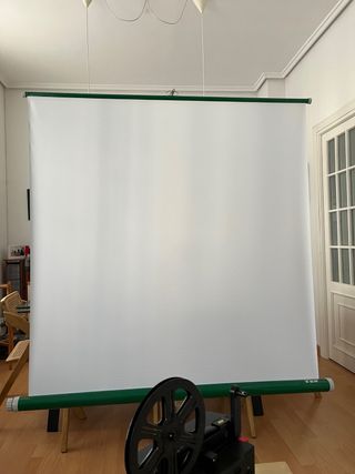Pantalla Proyección Portátil